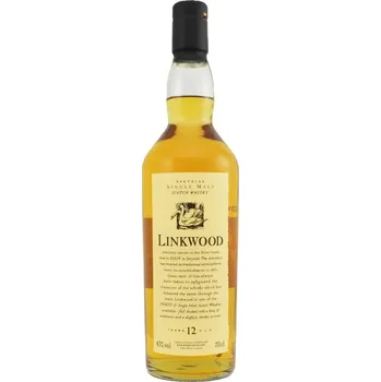 Whisky Linkwood Flora and Fauna 12y 0,7l 43%