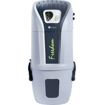 Vysavač Centrální vysavač CVTECH Freedom 16 doprava PPL ZDARMA ( Jednotka špičkového designu pro běžné RD se sacím výkonem 561 Airwatts&nbsp; pro maximálně 8 zásuvek a podlahovou&nbsp; plochu do 350 m2. Má třístupňovou filtraci - cyklonovou separaci, omyvatelný filtr a)