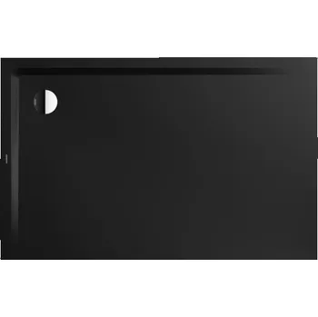 Sprchová vanička Sprchová vanička kaldewei SUPERPLAN Secure Plus 80 x 100 x 2,5 cm černá Celoplošný protiskluzný potah Matné 384147982676