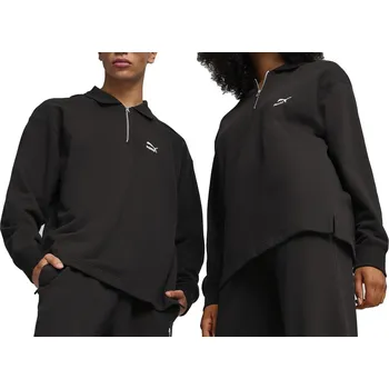 Pánská mikina Mikina Puma Better Classics Polo Crew Sweatshirt F01 624251-01 Velikost M