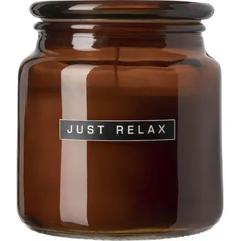 Svíčka Wellmark Lets Get Cozy vonná svíčka 650&nbsp;g - s vůní cedrového dřeva