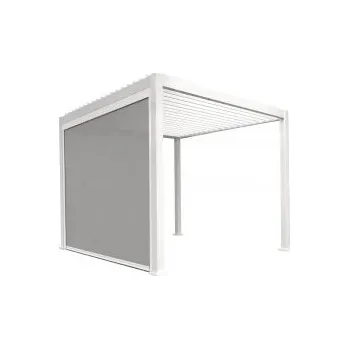 Roleta Outdoor Creations Zip screen ROLETY pro pergoly Orion a Horizon Barva: Antracit, Rozměr: 300 cm