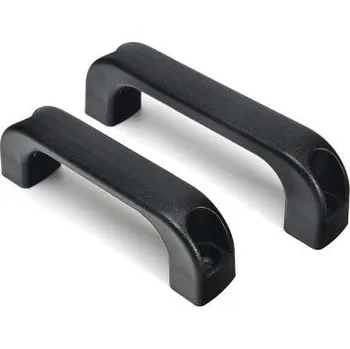 Madlo do koupelny Plastové madlo 120x6,5 černé 1116689