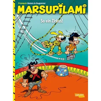 Komiks pro dospělé Marsupilami 31: So ein Zirkus! - Franquin, André