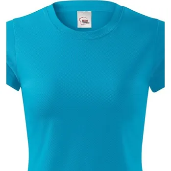 Dámské tričko Dámské funkční tričko Fantasy bez potisku, Barva Světlá tyrkysová, Velikost S, Canvas Dámské funkční tričko Bezvatriko.cz