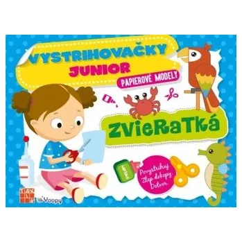 Zvieratká - Vystrihovačky junior - kolektív autorov.