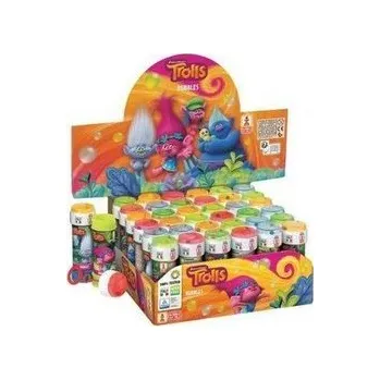 Dětské hřiště Bańki mydlane Trole 60ml (36szt)