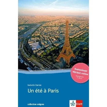 Cizí jazyk Un été à Paris - Darras, Isabelle