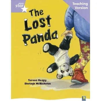 Učebnice Rigby Star Guided Reading Lilac Level: The Lost Panda Teaching Version