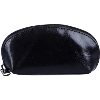 kožená klíčenka 9021 černá