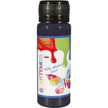 Výtvarná barva ARTEMISS Hobby acrylová barva Odstín: šedofialová 031