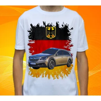 Pánské tričko tričko Opel Insignia combi 140 (Trička s motivy aut)