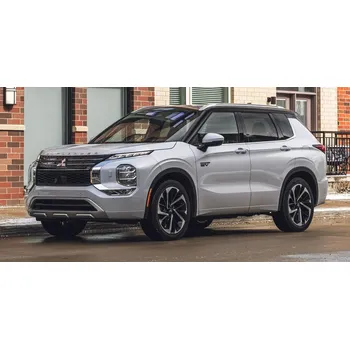 Příčníky Mitsubishi Outlander 22- s integrovanými podélníky Wingbar Evo