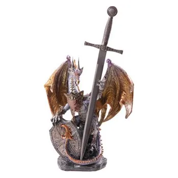 Létající drak Temné legendy Drak s ohnivým štítem