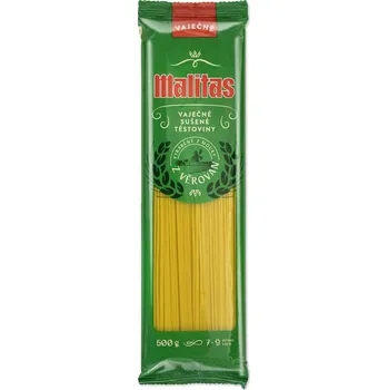 AGRI Slatinice Těstoviny špagety 500g - MALITAS