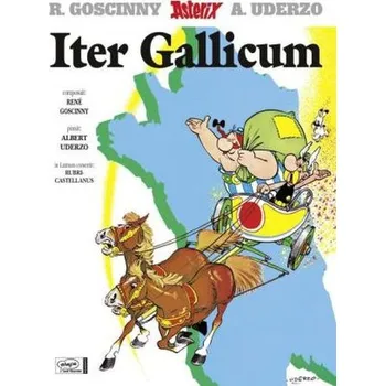 Asterix - Iter Gallicum. Tour de France, lateinische Ausgabe - Uderzo, Albert