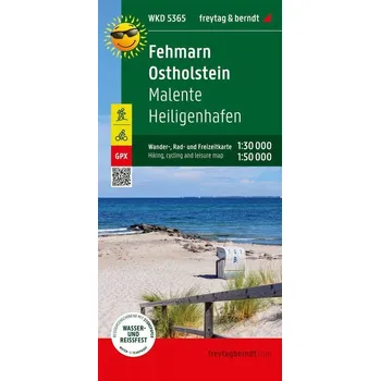 Fehmarn - Ostholstein, Wander- und Radkarte 1:50.000, freytag & berndt, WK D5365 - Freytag-Berndt und Artaria KG