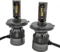 LED D8 autožárovka H4 4800LM 2x42w cree canbus 6000k - sada 2ks, LED  AUTOŽÁROVKY, LED ŽÁROVKY