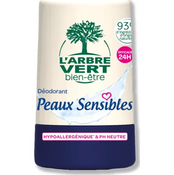 LARBRE VERT deodorant roll-on CITLIVÁ POKOŽKA 50ml