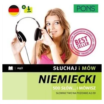 Německý jazyk Słuchaj i mów. Niemiecki A2 w.4 - praca zbiorowa