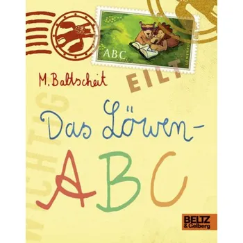 První čtění Das Löwen-ABC - Baltscheit, Martin
