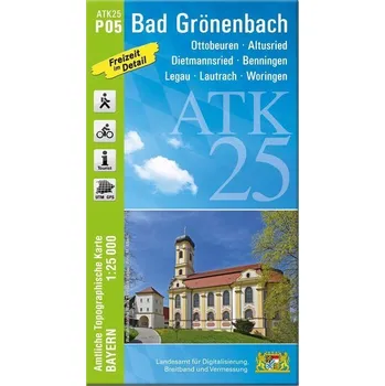 ATK25-P05 Bad Grönenbach (Amtliche Topographische Karte 1:25000) - Landesamt für Denkmalpflege Hessen