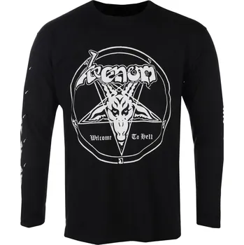 Tričko metal pánské Venom - WELCOME TO HELL - PLASTIC HEAD - PH13372LS - S