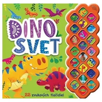 Dinosvet - 22 zvukových tlačidiel - Campling Hannah