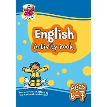 Cizí jazyk New English Activity Book for Ages 6-7 - CGP Books