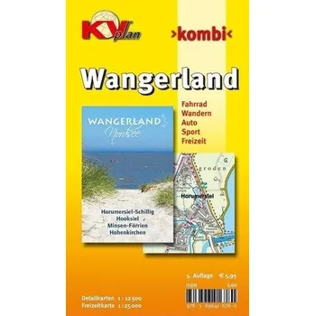 Wangerland mit Horumersiel-Schillig, Hooksiel, Minsen-Förrien, Hohenkirchen