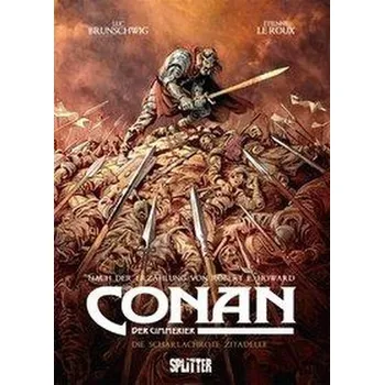Komiks pro dospělé Conan der Cimmerier: Die scharlachrote Zitadelle - Howard, Robert E.