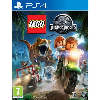 Hra pro PlayStation 4 PS4 - Lego Jurassic World