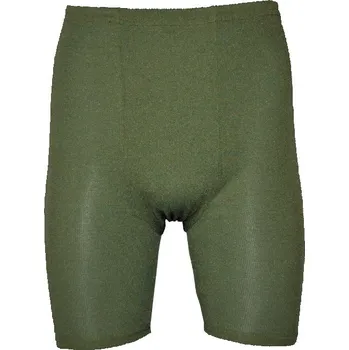 Set pánského termoprádla TERMO 50%PP/50%BA boxerky - khaki - 2XL