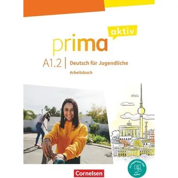 Německý jazyk Prima aktiv A1: Band 01. Arbeitsbuch inkl. PagePlayer-App - Jentges, Sabine