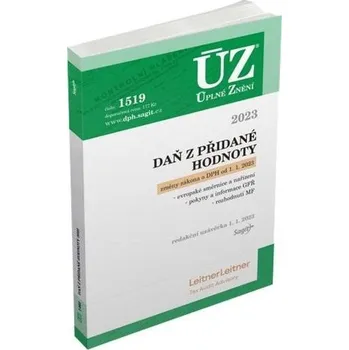 Učebnice ÚZ 1519 Daň z přidané hodnoty 2023