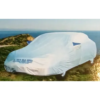 Plachta na motorové vozidlo PLACHTY ŠTĚPÁNÍK s.r.o. Autoplachta pro střední a velké vozy 4,1 - 4,5 metrů