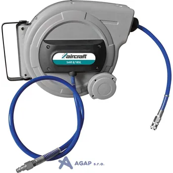 Držák na zahradní hadici Navíjecí buben s hadicí a integrovanou brzdou SAR 8/18 SL