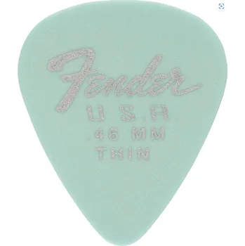 Trsátko Fender Dura-Tone Delrin Picks, 351 Shape - trsátka (více variant) Fender Dura-Tone Delrin Picks, 351 Shape: Daphne Blue / Thin