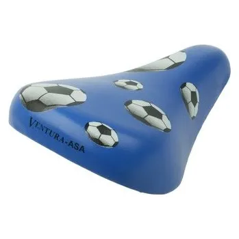 Sedlo na kolo sedlo dětské Ventura Fotbal modré