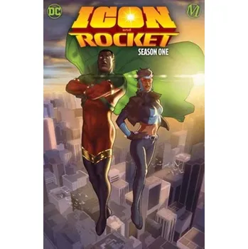 Komiks pro dospělé Icon & Rocket: Season One - Hudlin, Reginald [EN] (2023, Brožovaná, DC Comics)