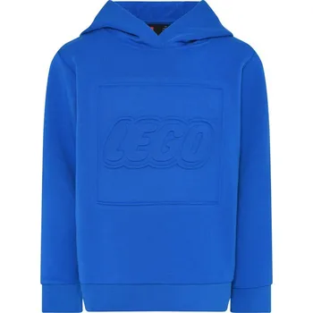 Chlapecká mikina LWSKY 600 - SWEATSHIRT W. HOOD - Modrá 146