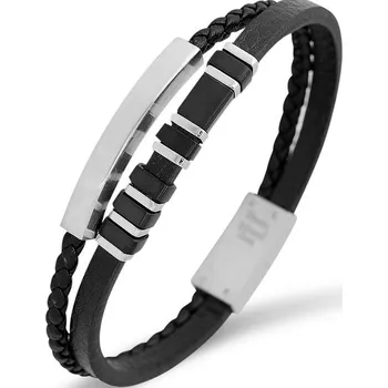 Hodinky Náramek Pierre Ricaud Black PR627.5BL