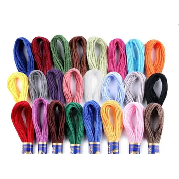 Příze Vyšívací příze Mouline, bavlnky, MIX barev