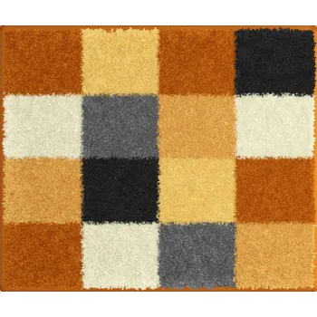 Koupelnová předložka GRUND BONA - Koupelnová předložka žlutá Rozměr: 50x60 cm