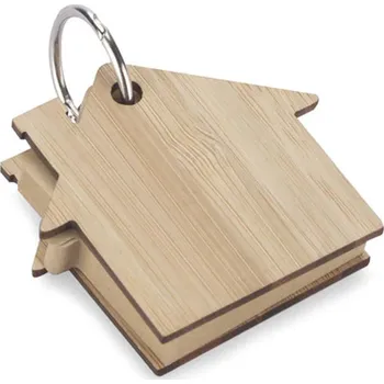 Přívěšek na klíče se samolepícími lístky HOMA