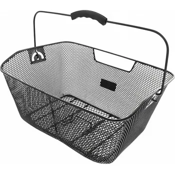 brašna na kolo koš M-Wave nosičový černý