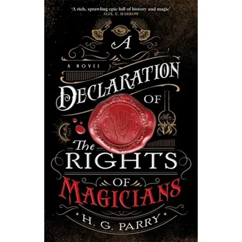 Beletrie pro dospělé A Declaration of the Rights of Magicians - Jo Parry [EN] (2020, Brožovaná / brožovaná, Little, Brown Book Group)
