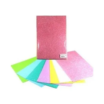 Set školních potřeb Pianka ikroguma opalizująca 20x30cm 8 arkuszy