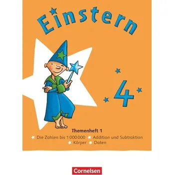 Kniha Einstern Mathematik 04. Themenheft 1 - Ausleihmaterial