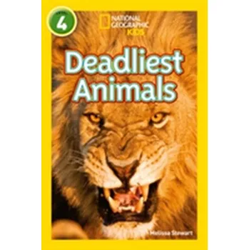 Populárně naučná literatura pro dospělé Deadliest Animals - Stewart, Melissa